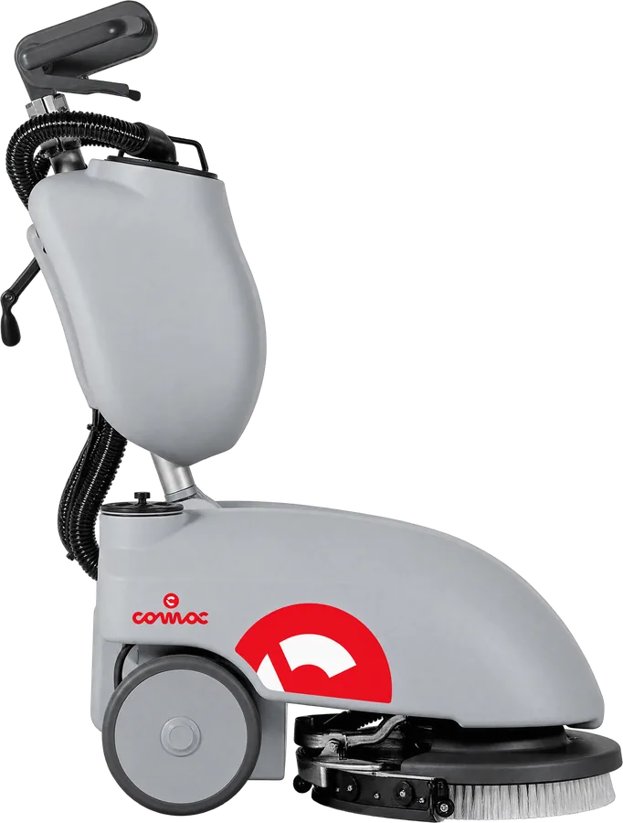 Vispa 35 B, lavadora de piso compacta a bateria